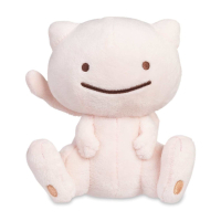 Officiële Pokemon center knuffel ditto transform Mew +/- 15cm